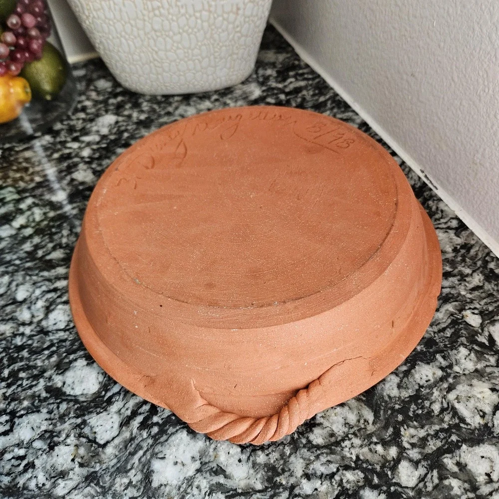 Vintage Darcy Margesson Stoneware Pottery  Platter  Casserole‎ Deep Dish